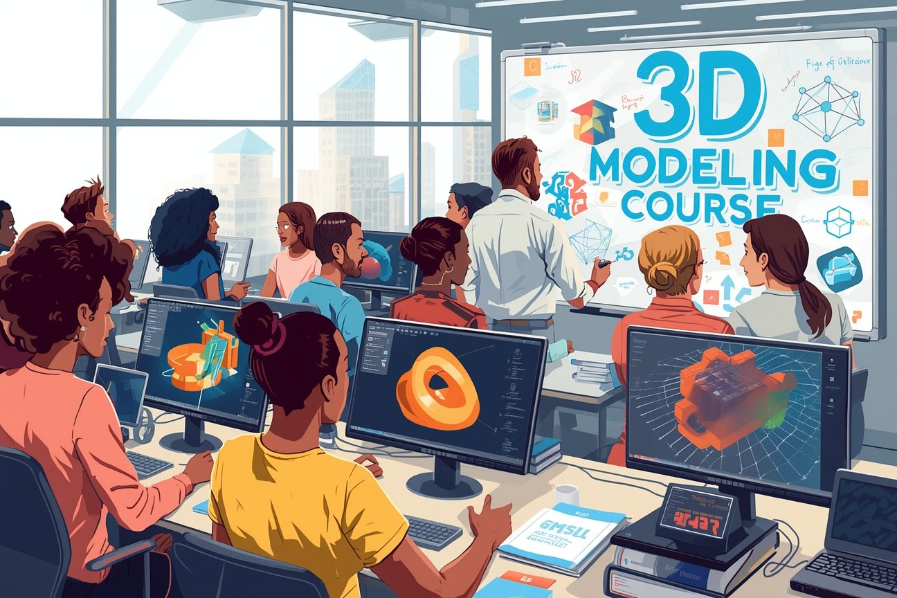 Begynderkursus i 3D-modellering